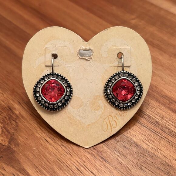 Brighton Jewelry - Brighton | Bright Sparks Earrings | Pink